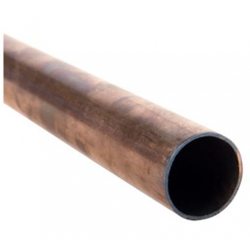 CAÑERIA COBRE TIPO L 3/4" TIRA 6,0MT P/GAS — Constructor Center Chile