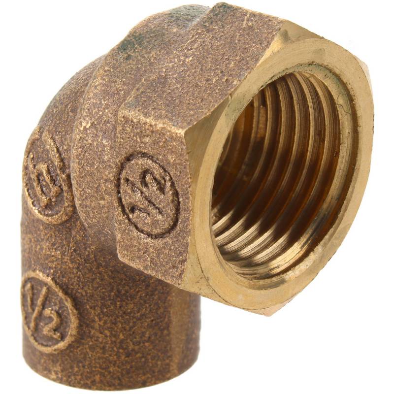 CODO BRONCE SO-HI 1 1/2" — Constructor Center Chile