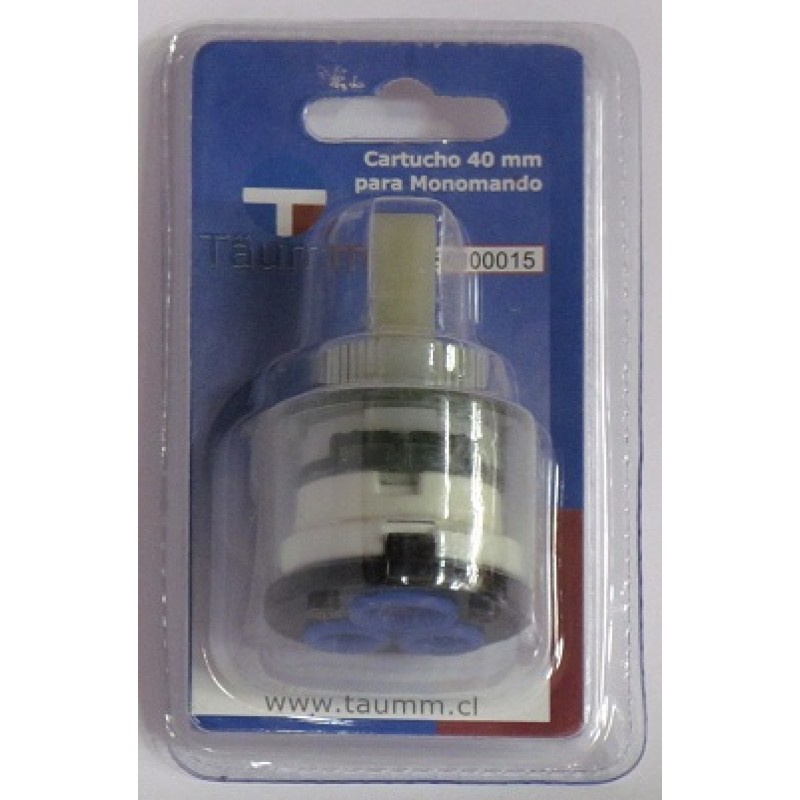 CARTRIDGE P/MONOMANDO 40MM DISPLAY TAUMM — Constructor Center Chile