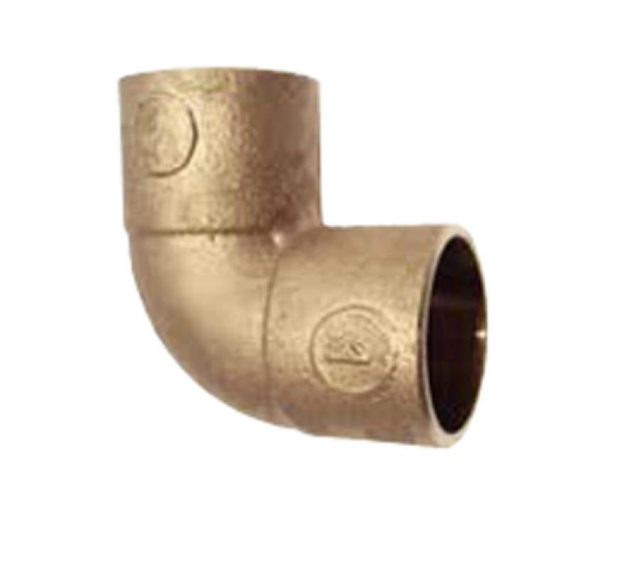 CODO BRONCE SO-SO 1 1/2" — Constructor Center Chile