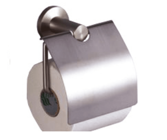 PORTA ROLLO ACERO INOX TAUMM — Constructor Center Chile