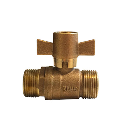 LLAVE BRONCE ANTIFRAUDE 3/4 HE HE — Constructor Center Chile
