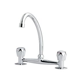 LLAVE LAVAPLATO CUERPO FUNDIDO ALTO VANDER TAUMM — Constructor Center Chile