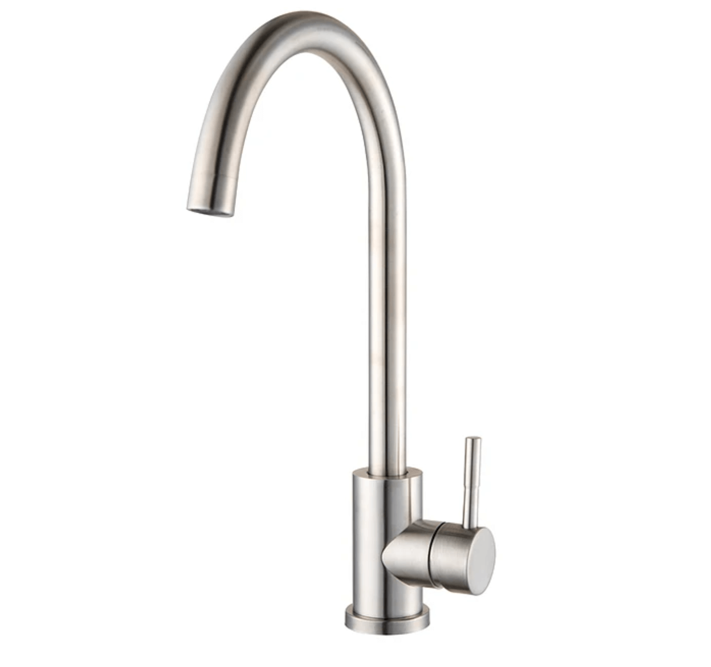 LLAVE MONOMANDO LAVAPLATO STAL SATINADO DUSCHY — Constructor Center Chile