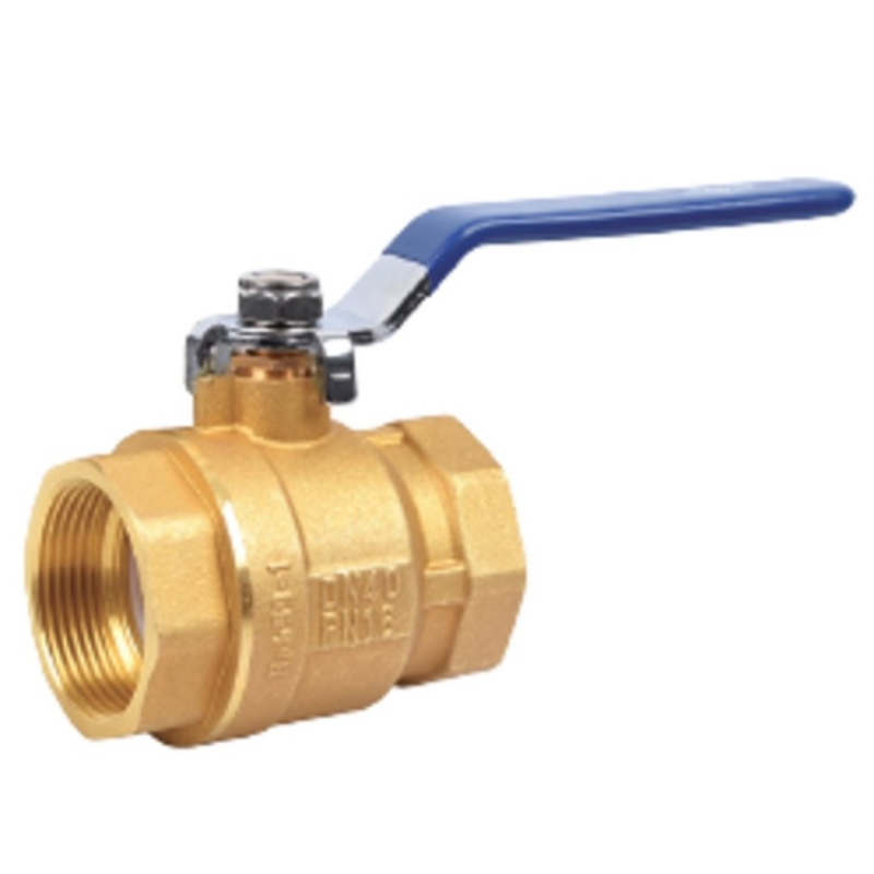 VALVULA BOLA HI HI 1/2" LATON — Constructor Center Chile