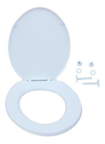 TAPA WC SOPLADO BLANCA — Constructor Center Chile