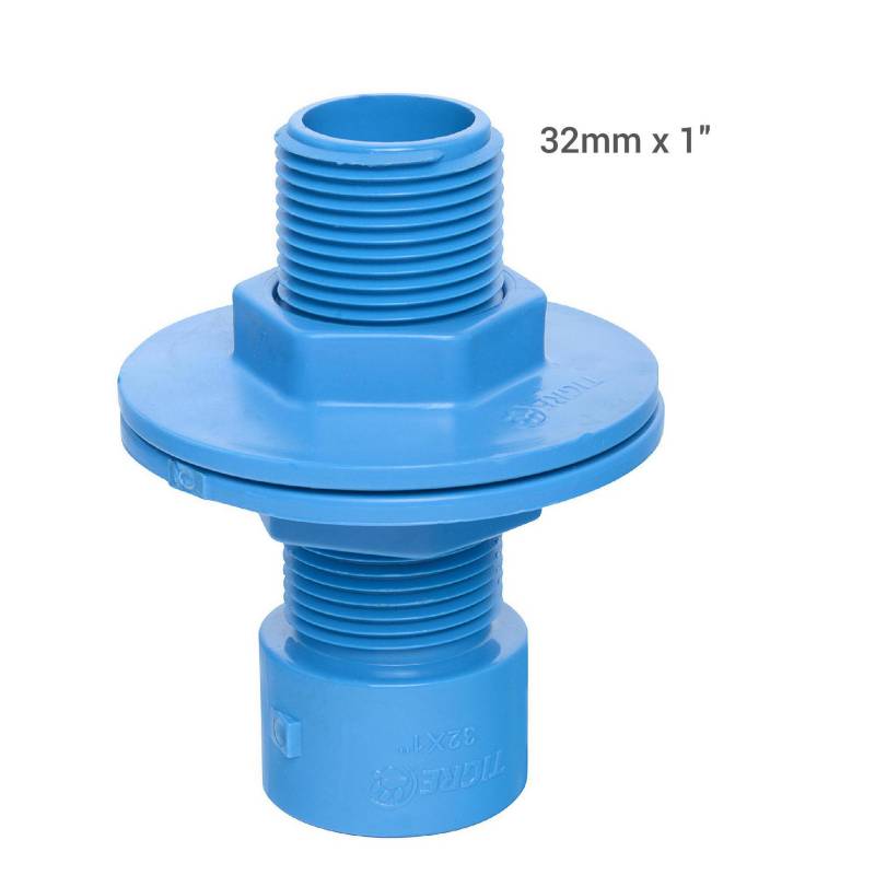 SALIDA ESTANQUE PVC 32 MM HE — Constructor Center Chile