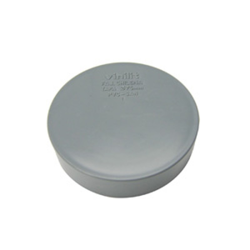 TAPA PVC SANITARIO 110 MM — Constructor Center