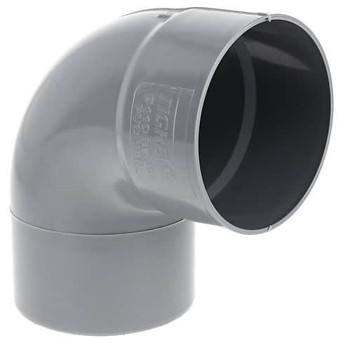 CODO PVC SANITARIO 110 x 87,5MM — Constructor Center Chile