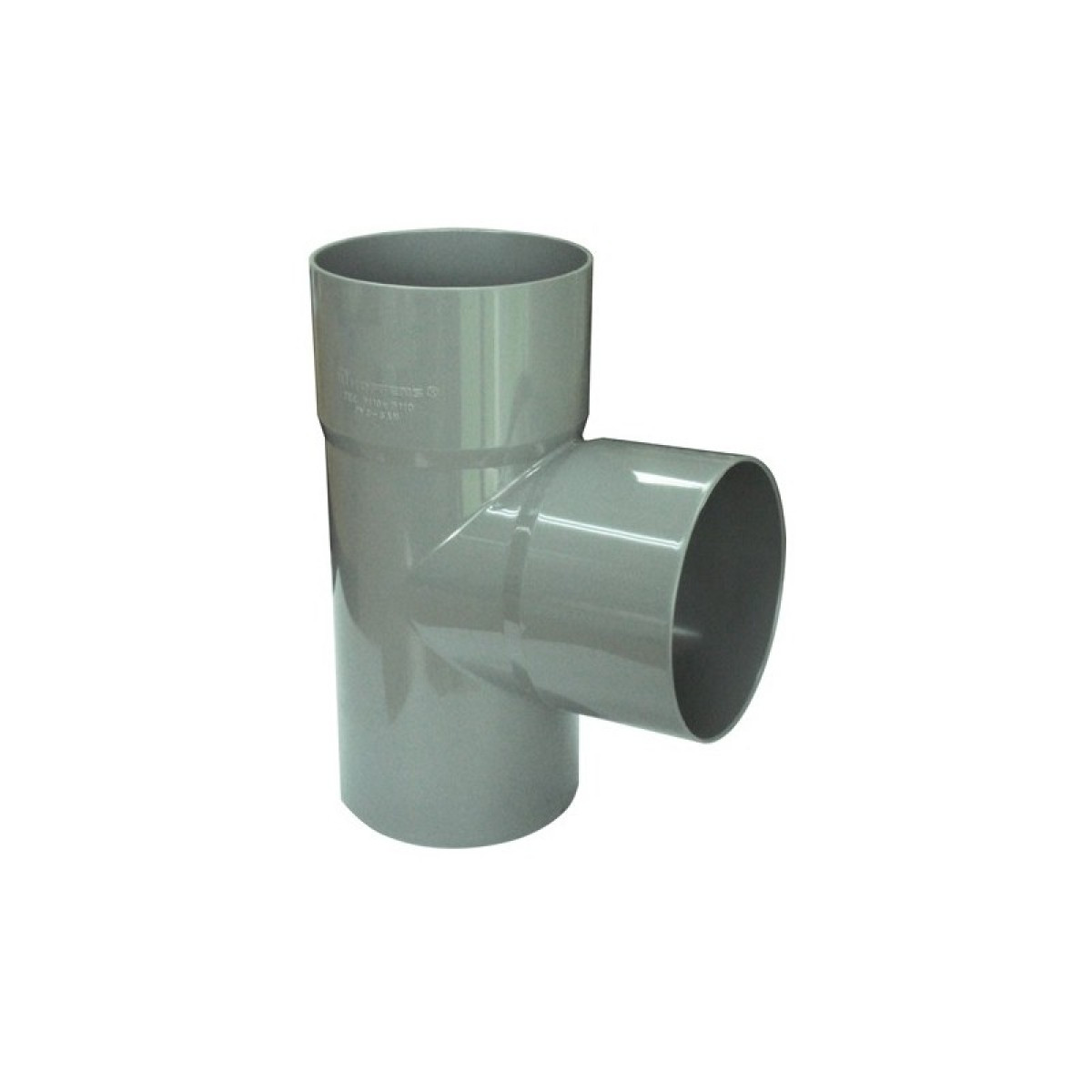 TEE PVC SANITARIO 50 x 40 MM — Constructor Center Chile