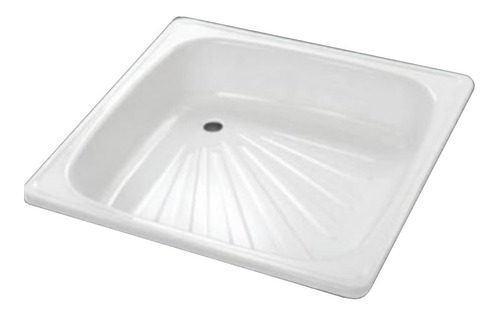 RECEPTACULO ESMALTADO 70 x 70 CM — Constructor Center Chile