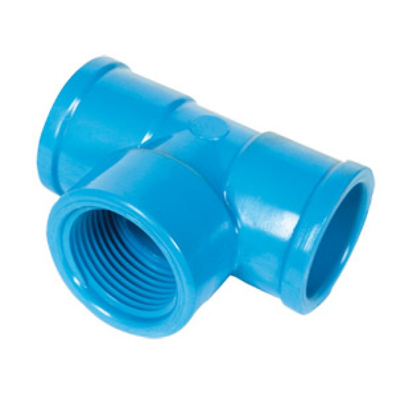 TEE PVC PRESION 32MM — Constructor Center Chile