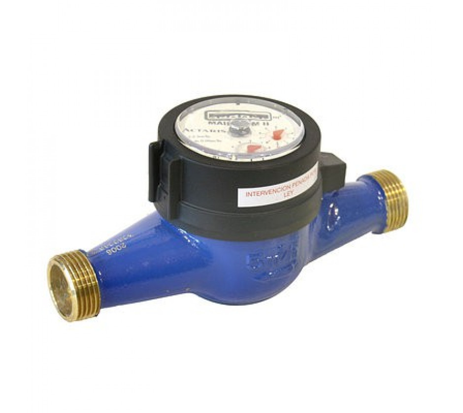 MEDIDOR AGUA 1/2 x 13 MAG ROSCA NORMAL — Constructor Center Chile