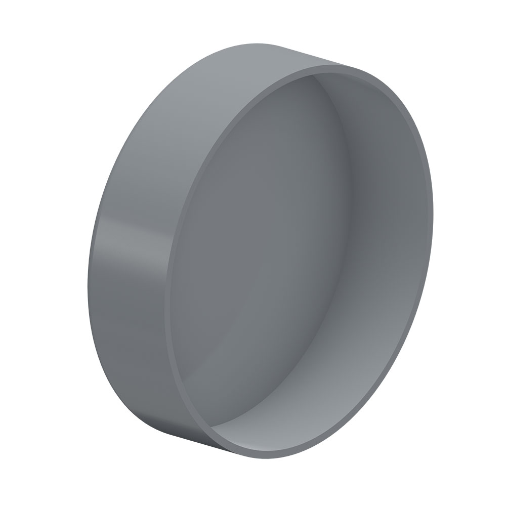 TAPA PVC SANITARIO 40MM — Constructor Center Chile