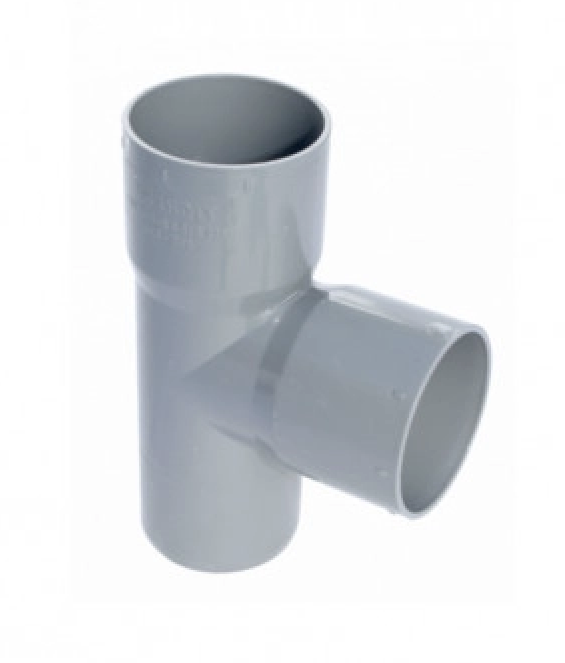 TEE PVC SANITARIO 75 x 40 MM — Constructor Center Chile