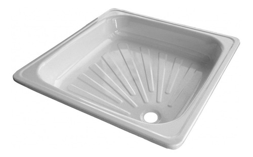 RECEPTACULO ESMALTADO 80 x 80 CM — Constructor Center Chile