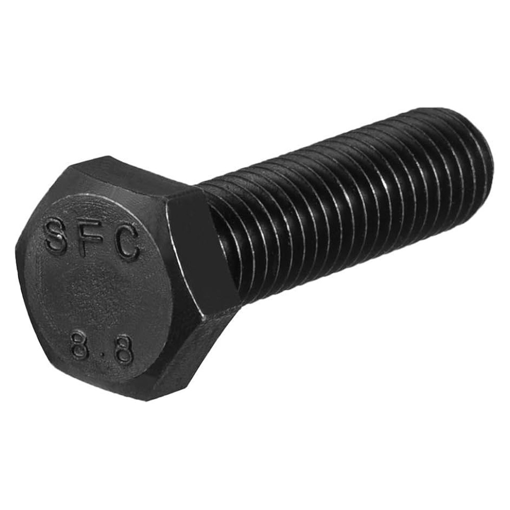 PERNO HEX 8,8 x 50 NEGRO — Constructor Center Chile