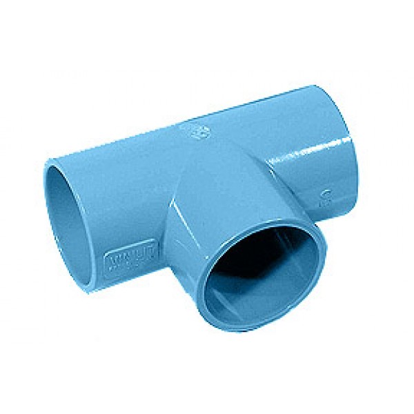 TEE PVC PRESION 50 MM — Constructor Center Chile