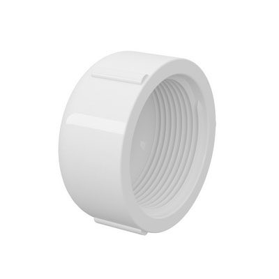TAPA PVC PRESION 1 1/4 HI BLANCO — Constructor Center Chile