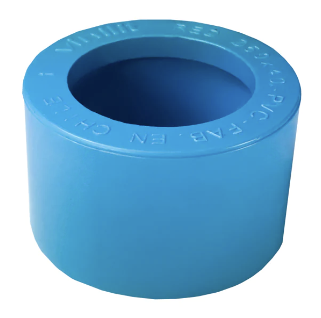 BUJE PVC PRESION 40 x 32MM CORTO — Constructor Center Chile