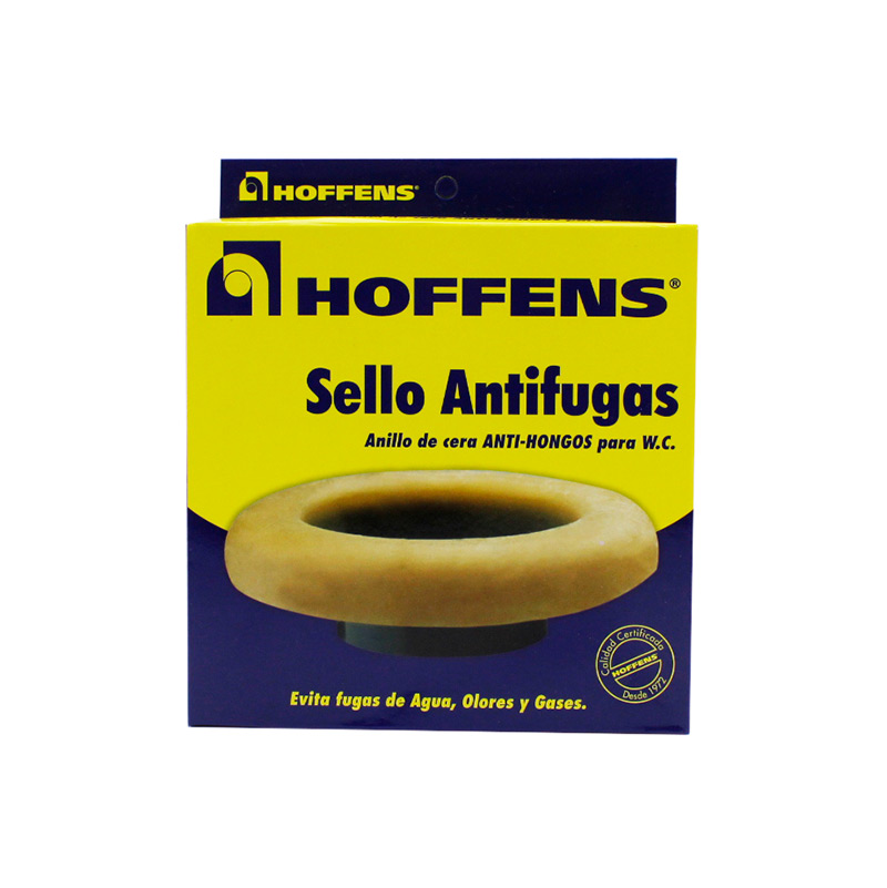 SELLO ANTIFUGAS CERA WC HOFFENS — Constructor Center Chile