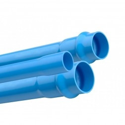 TUBO PVC PRESION PN-6 63MM TIRA 6,0MT — Constructor Center Chile