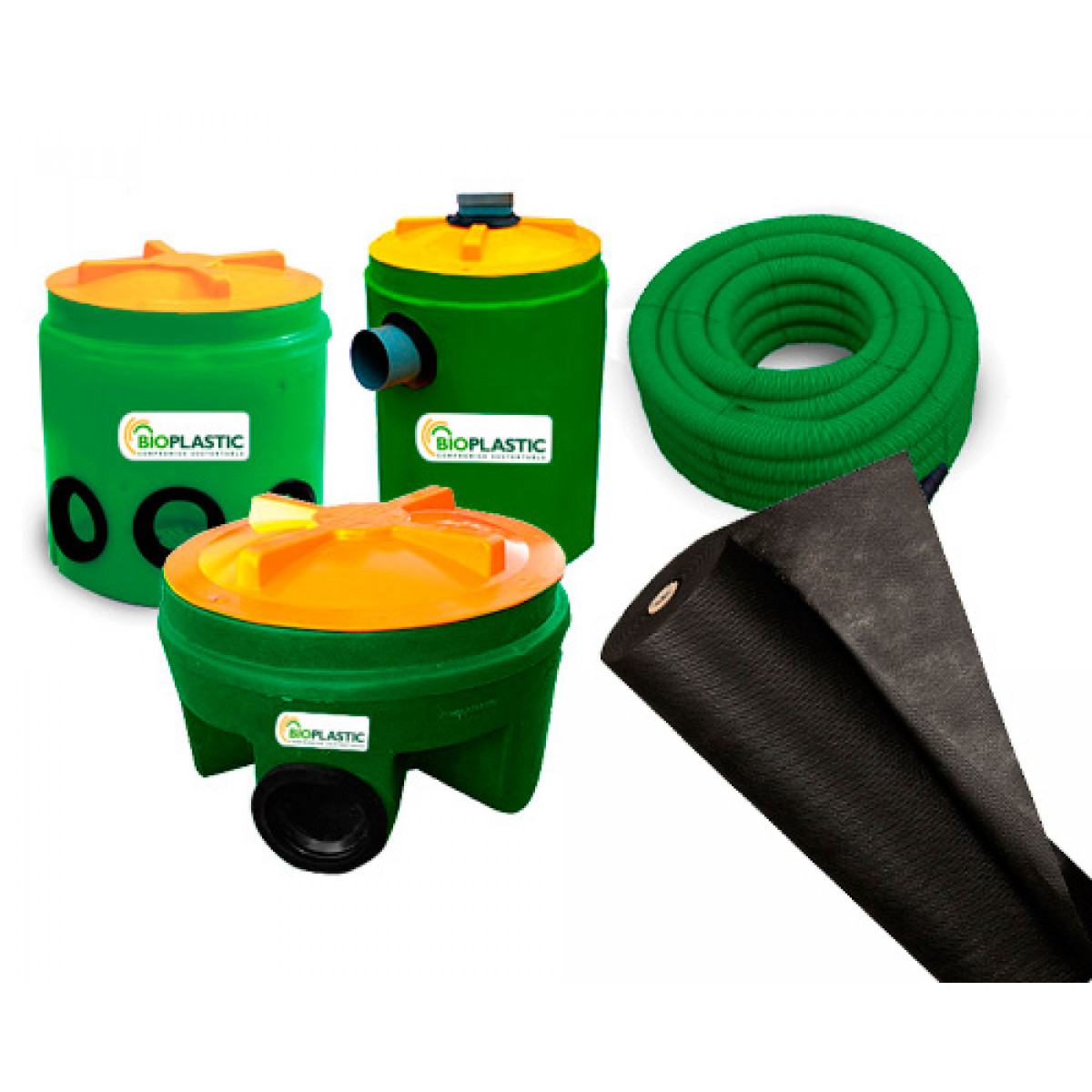 KIT FOSA SEPTICA 2500LT — Constructor Center Chile