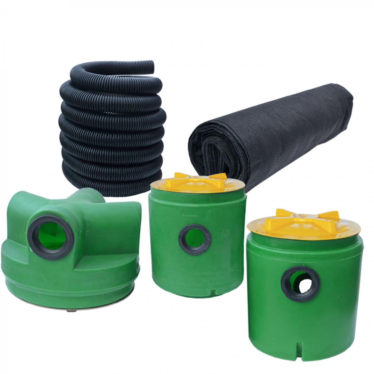 KIT FOSA SEPTICA 1200LT — Constructor Center Chile