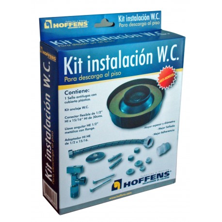 KIT INSTALACION ANTIFUGA HOFFENS — Constructor Center Chile