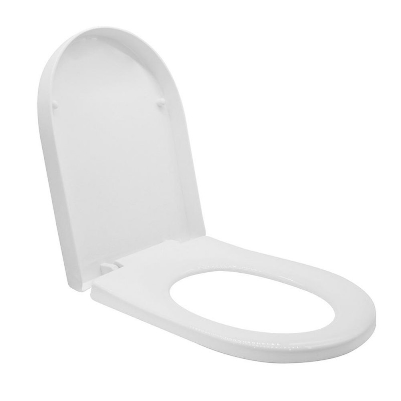 TAPA WC REFORZADO SOFT CLOSE BLANCO — Constructor Center Chile