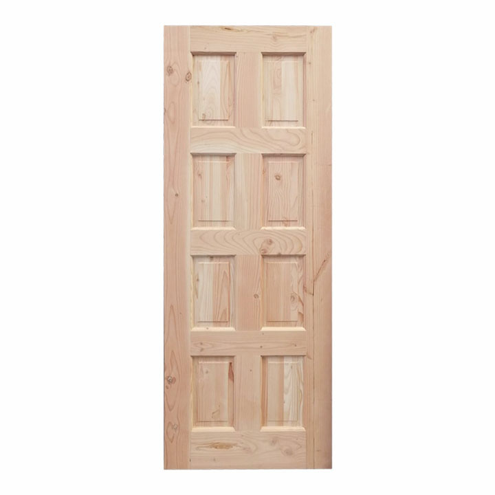 PUERTA PINO OREGON NONGUEN 90 x 200CM — Constructor Center Chile