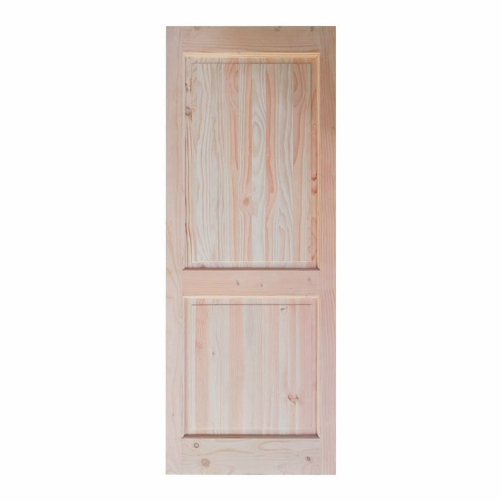 PUERTA PINO OREGON MALALCAHUELLO 60 x 200CM — Constructor Center Chile
