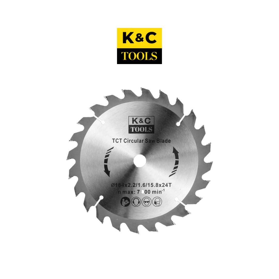 DISCO SIERRA CIRCULAR 7 1/4 x 24D K&C — Constructor Center Chile