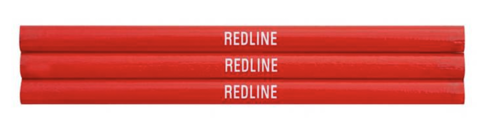LAPIZ CARPINTERO 1 COLOR REDLINE — Constructor Center Chile
