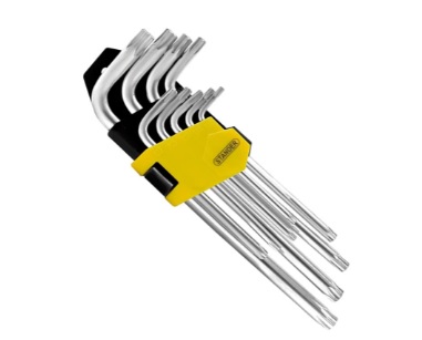 SET LLAVE ALLEN ESTRELLA 9 PZA — Constructor Center Chile