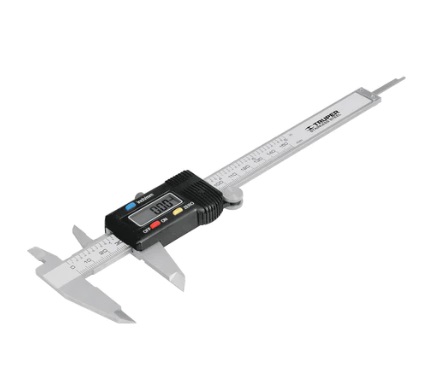 PIE DE METRO DIG 6" A/INOX TRUPER — Constructor Center Chile
