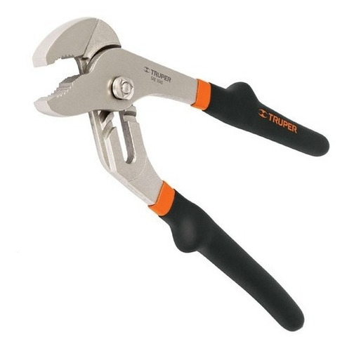 TENAZA PICO DE LORO 10" TRUPER — Constructor Center Chile
