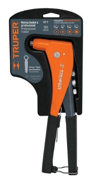 REMACHADORA 9" 4 BOQUILLA TRUPER — Constructor Center Chile