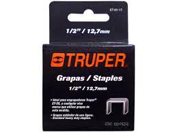 GRAPA P/ENGRAP 1/2" 12,7MM TRUPER ET-50 — Constructor Center Chile