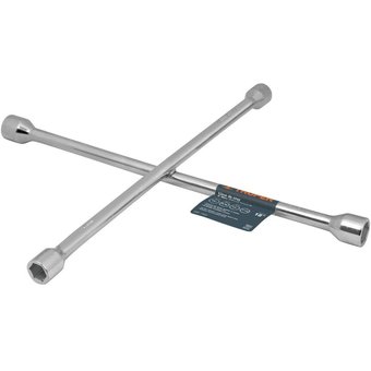 LLAVE CRUZ RUEDA 18" TRUPER — Constructor Center Chile