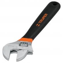 LLAVE FRANCESA CROMADA 12" TRUPER — Constructor Center Chile