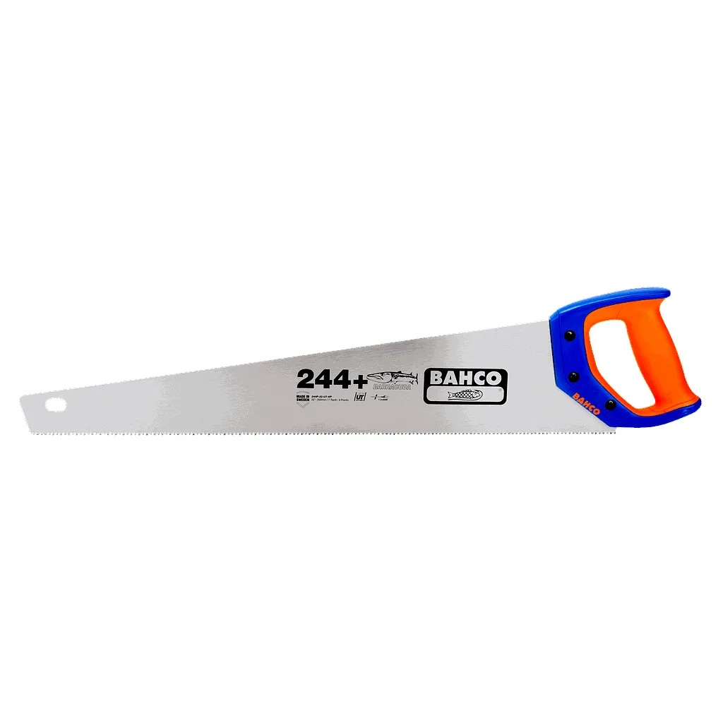 SERRUCHO CARPINTERO BARRACUDA 244P 22" BAHCO — Constructor Center Chile