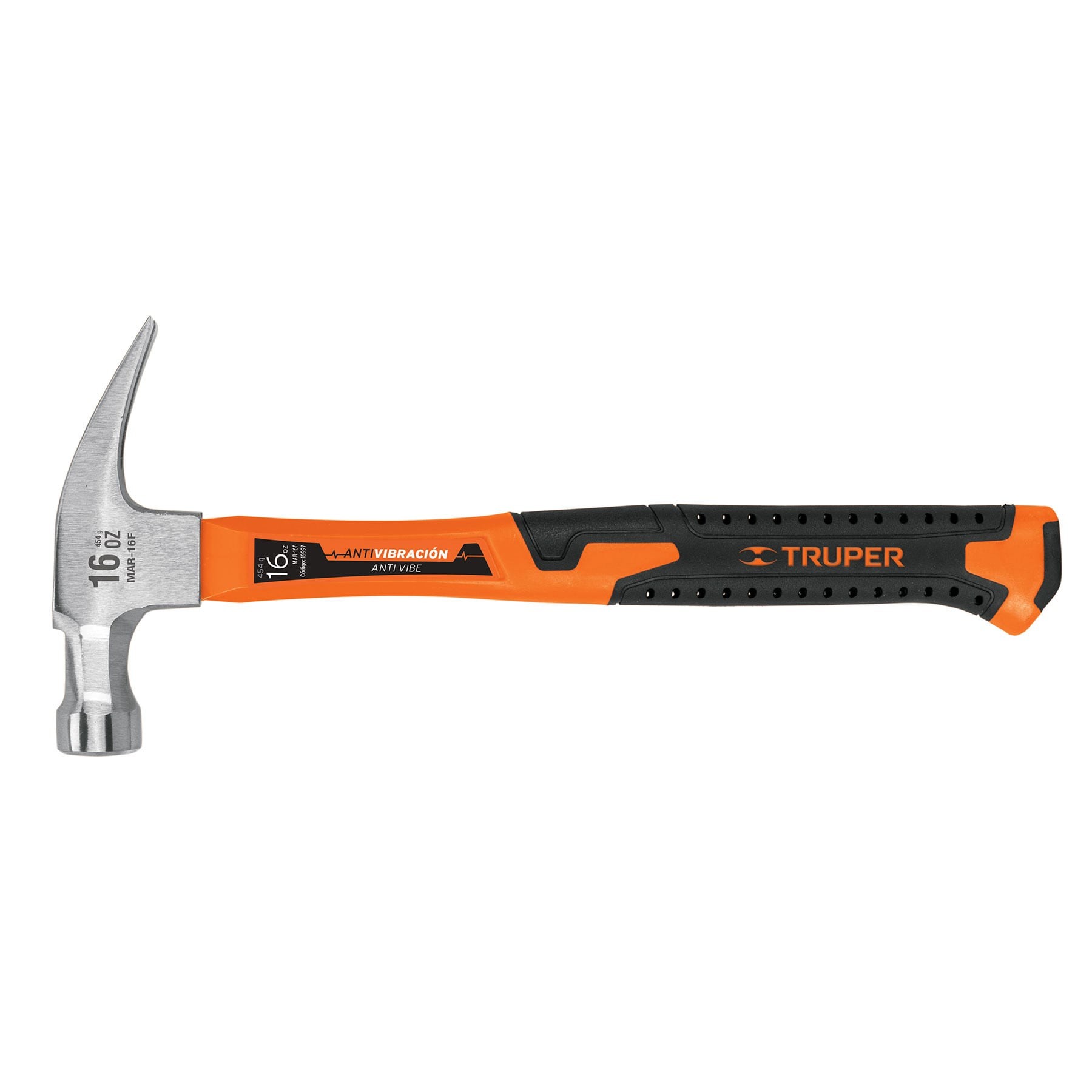 MARTILLO M/FIBRA 16 OZ TRUPER — Constructor Center Chile