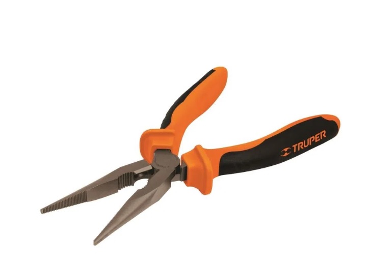 ALICATE PUNTA 8" TRUPER — Constructor Center Chile