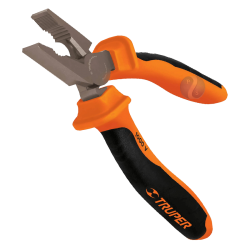 ALICATE CORTANTE 6" TRUPER — Constructor Center Chile
