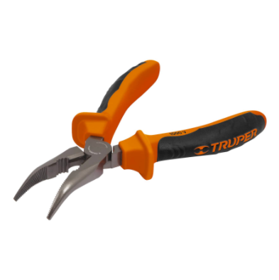 ALICATE PUNTA P/ELECT 6" TRUPER — Constructor Center Chile