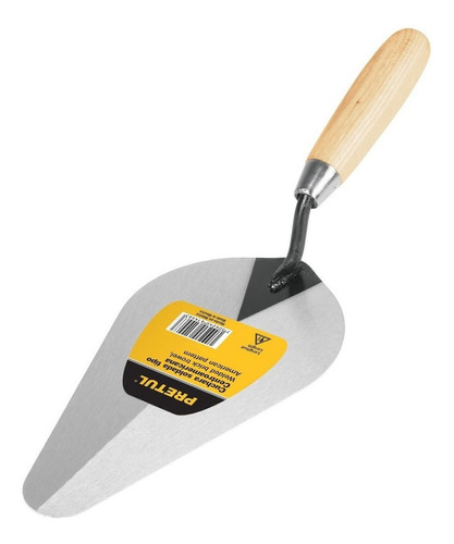 PLANA PUNTA REDONDA 6" PRETUL — Constructor Center Chile