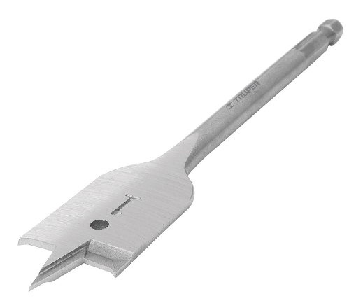 BROCA PLANA 7/8" x 22,2MM TRUPER — Constructor Center Chile