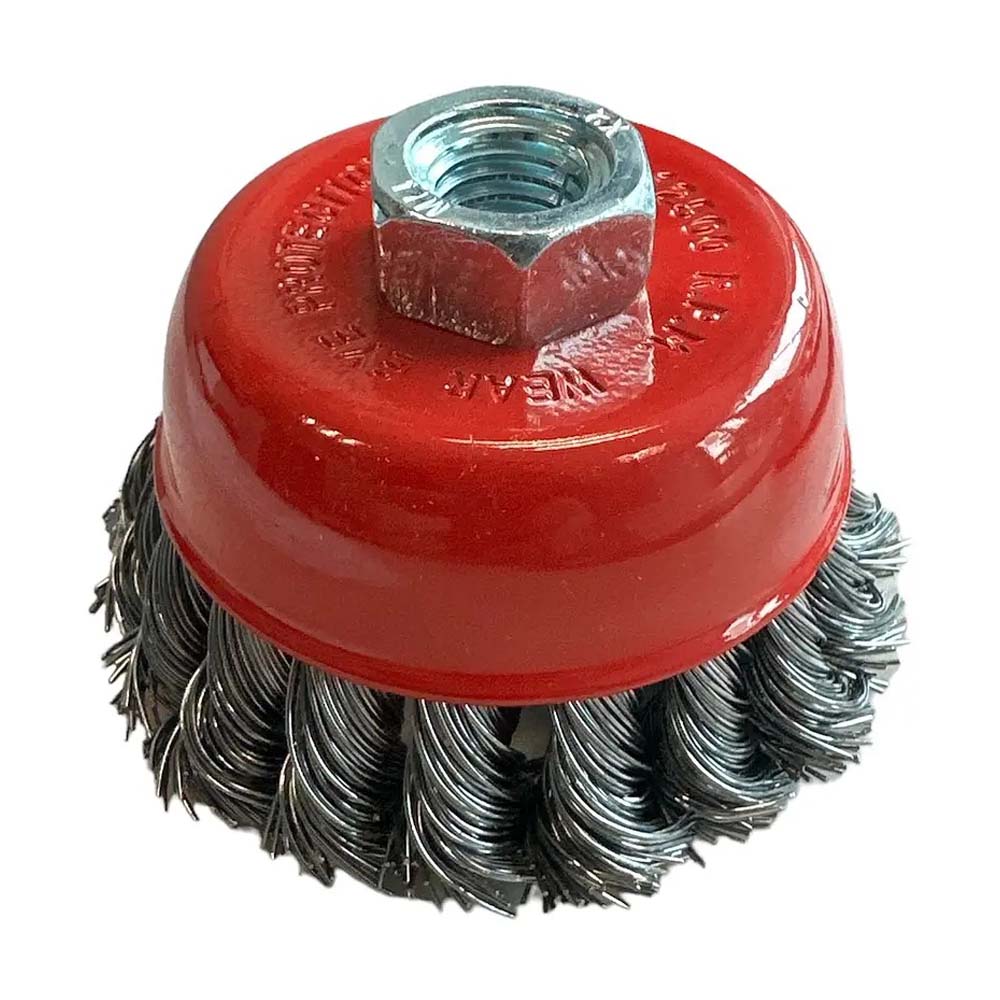 GRATA COPA TRENZADA 75MM DELTA — Constructor Center Chile