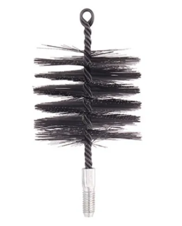 ESCOBILLA DE ACERO CAÑON ESTUFA 5" — Constructor Center Chile
